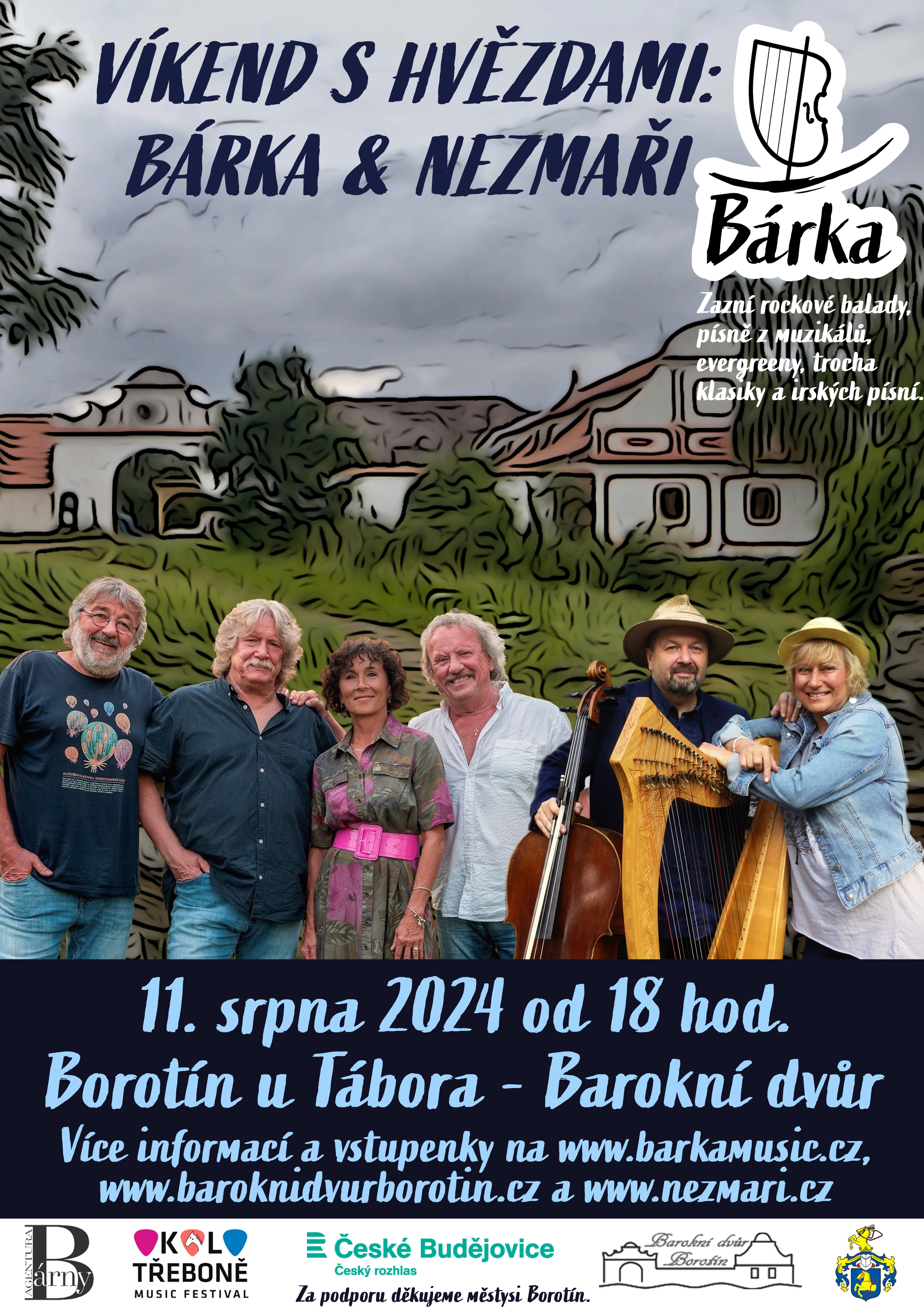 skupina NEZMAŘI & kapela BÁRKA 