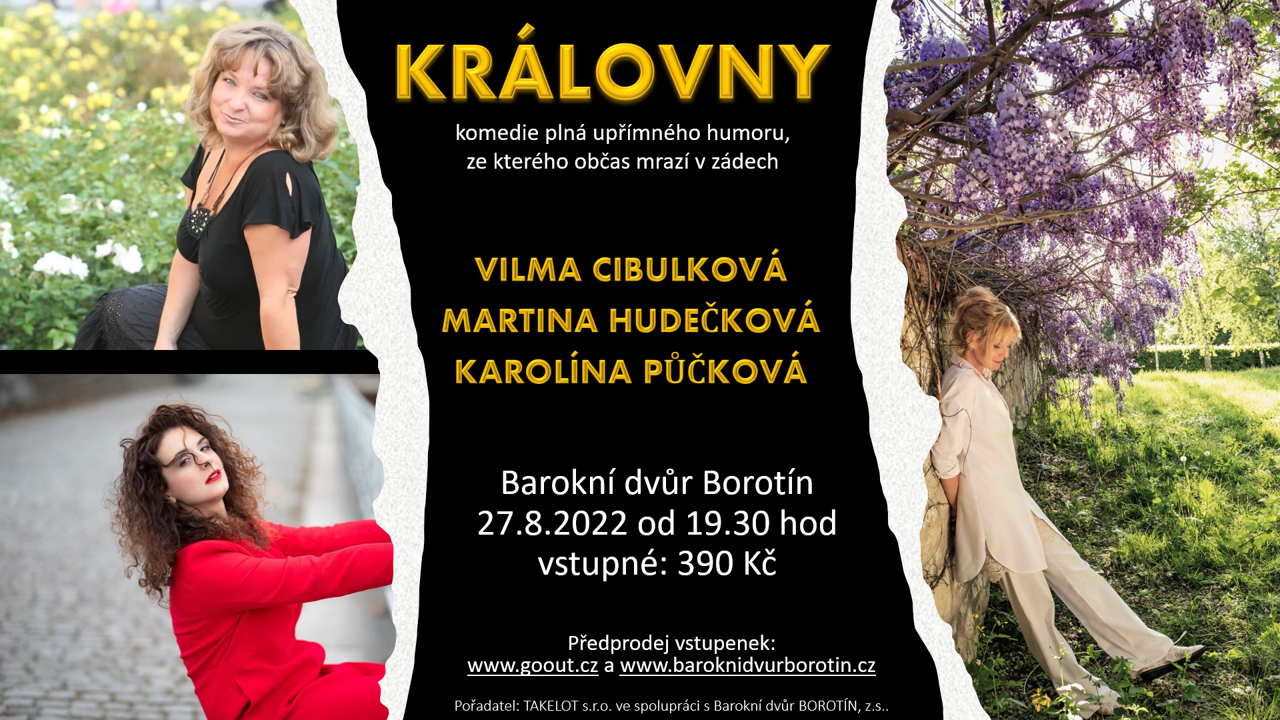 Královny - divadelní představení