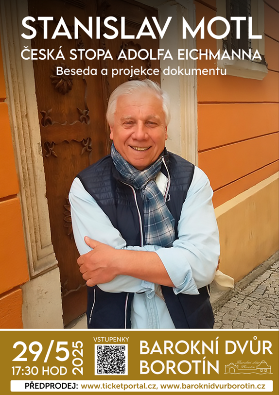 STANISLAV MOTL - ČESKÁ STOPA ADOLFA EICHMANNA