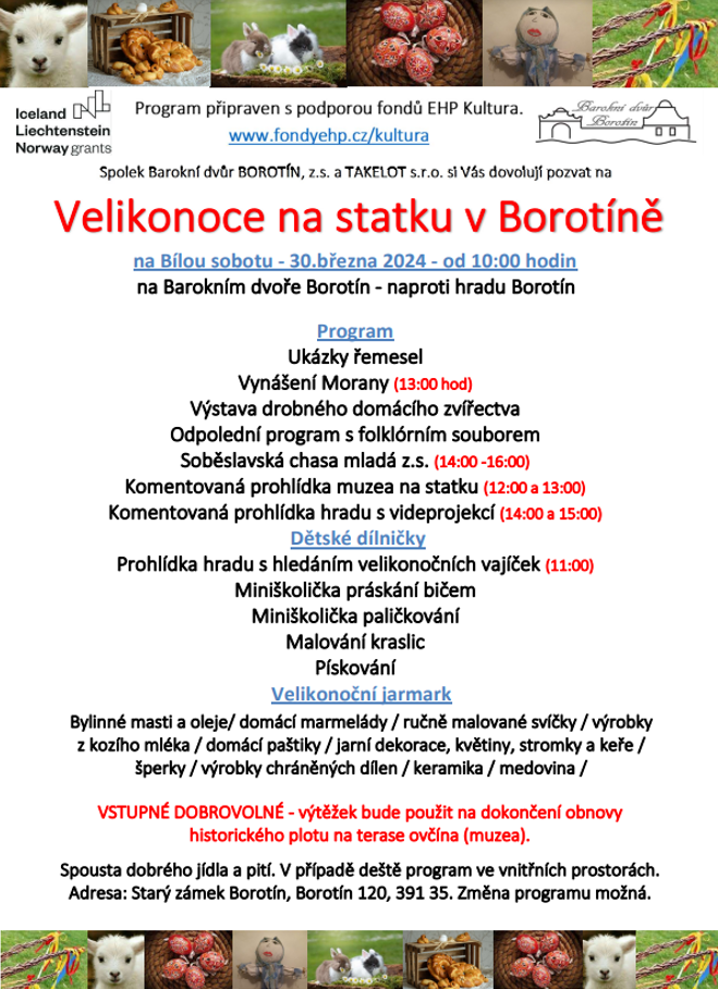 Velikonoce na statku